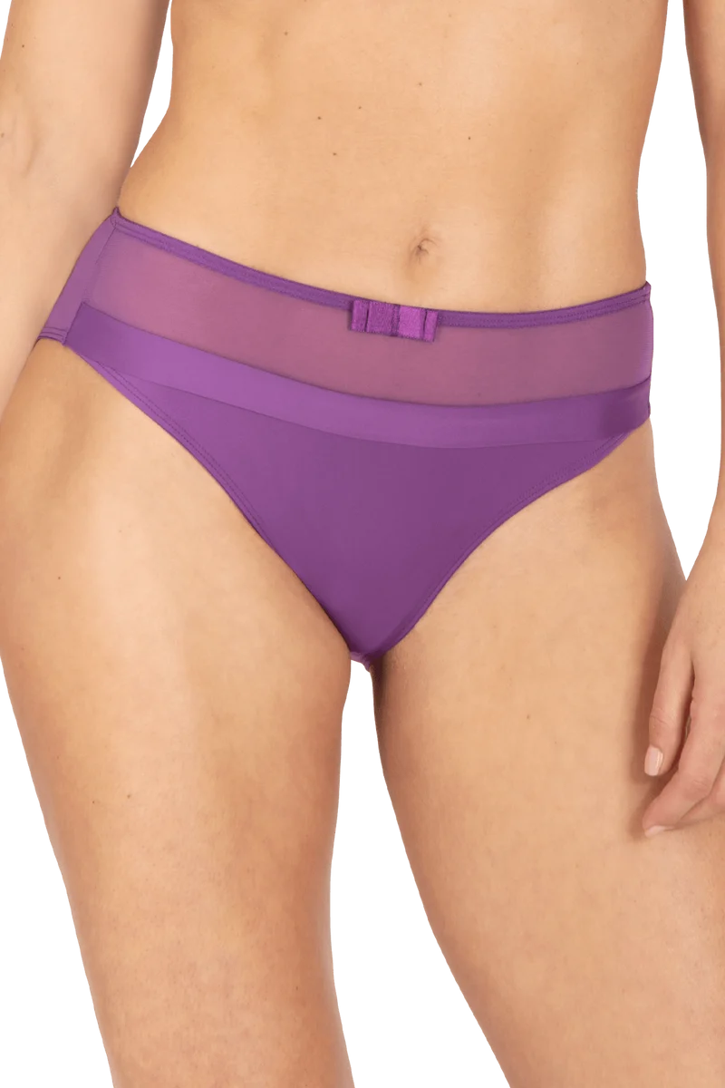 Slip Tulle Design - Violet