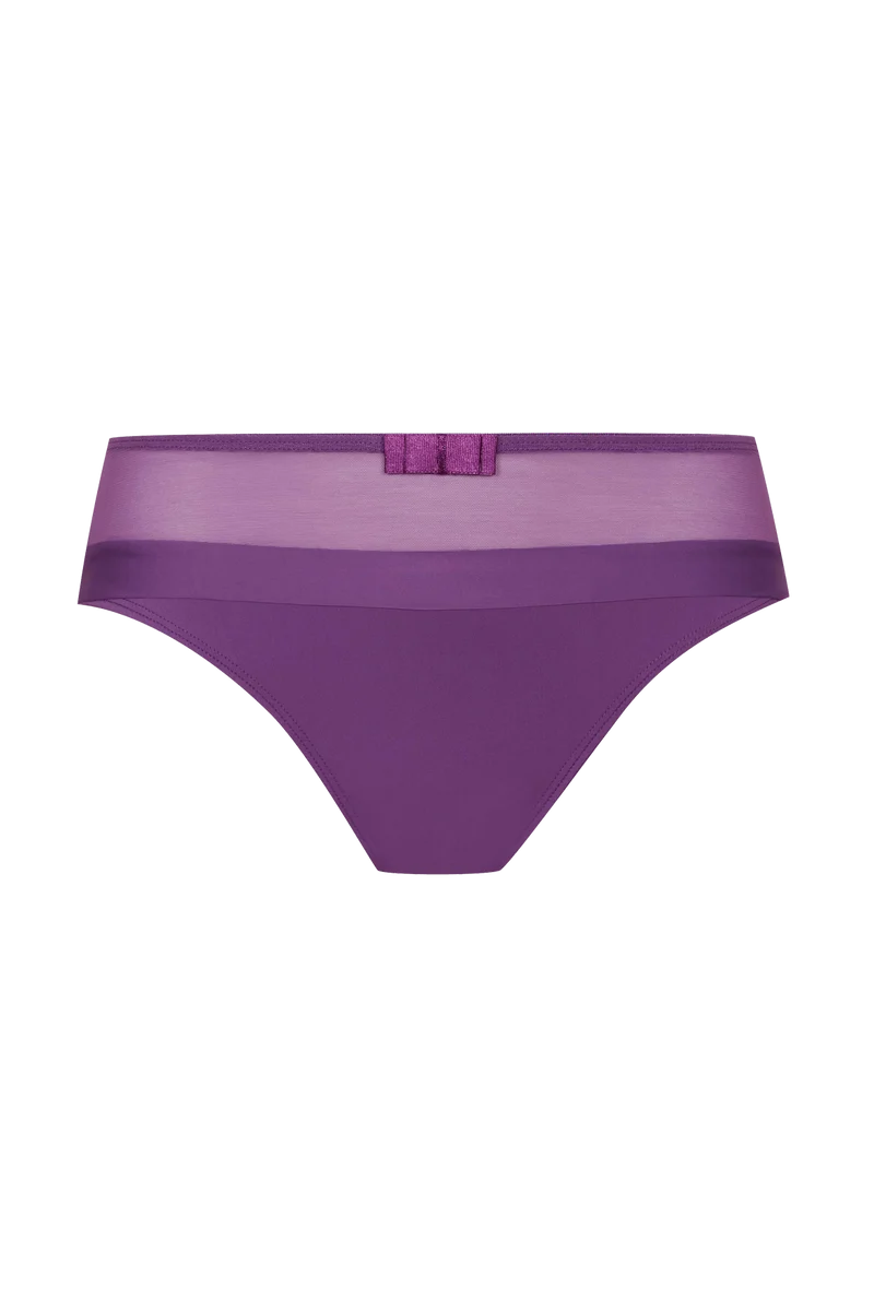Slip Tulle Design - Violet