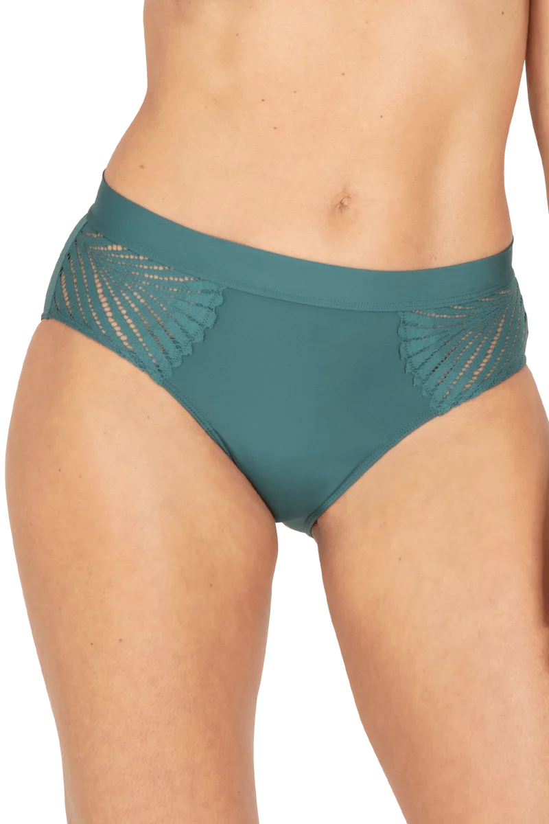 Slip Muse - Vert paon