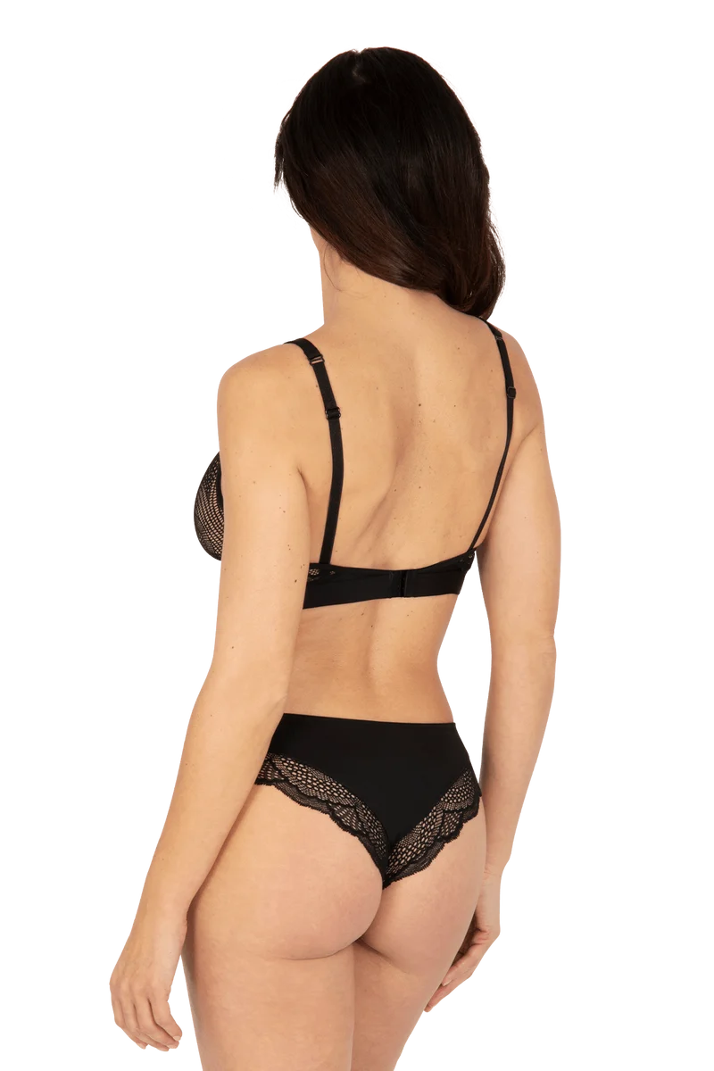 Slip Brésilien Idylle - Noir