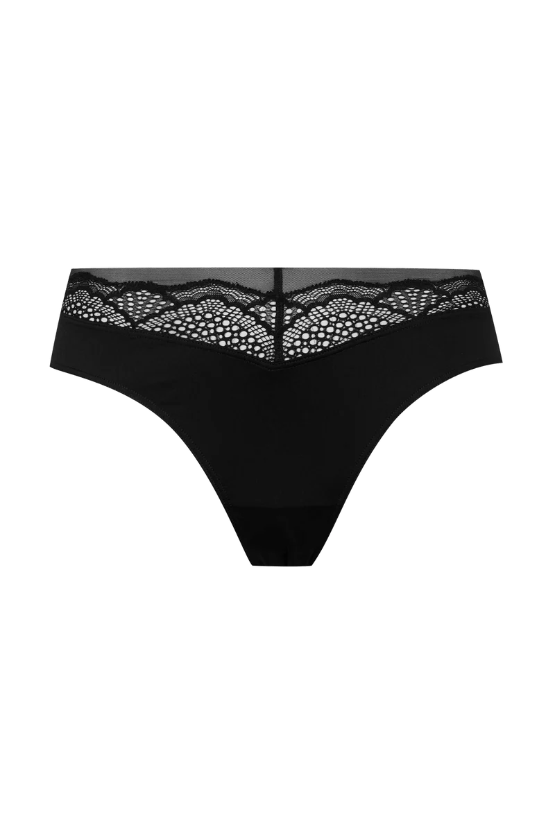 Slip Brésilien Idylle - Noir