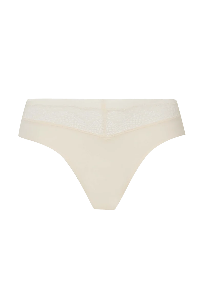 Slip Brésilien Idylle - Soie