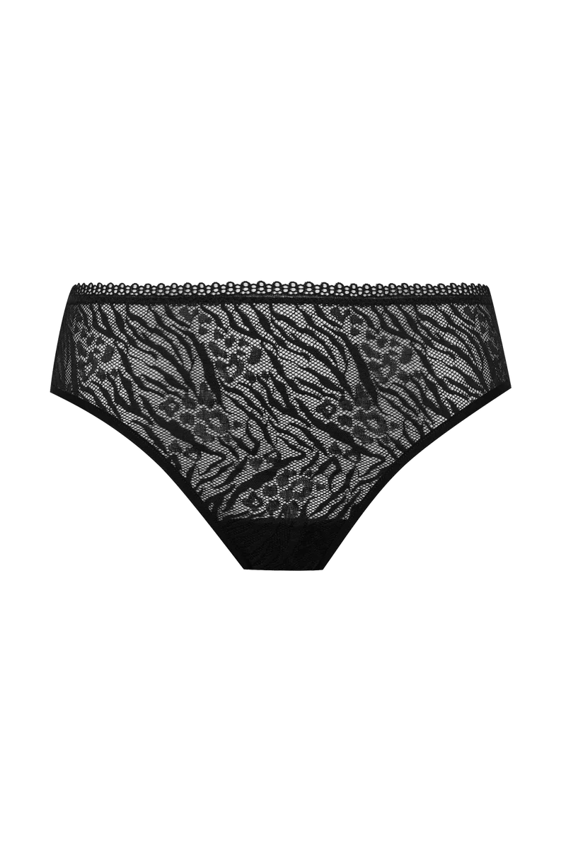 Slip Brésilien Indomptable - Noir