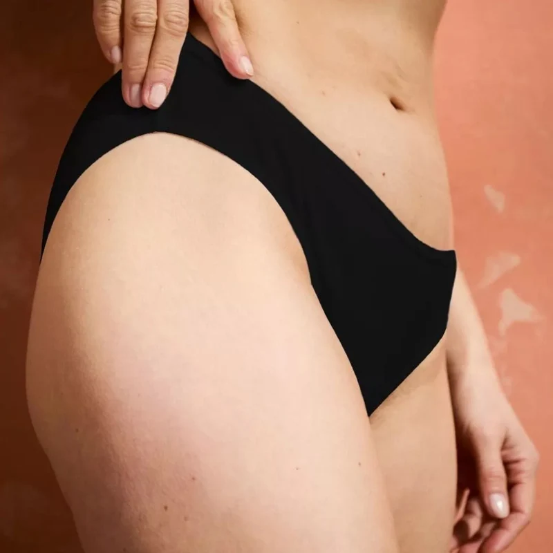 Pack coton bio Culotte et Brassière Noire