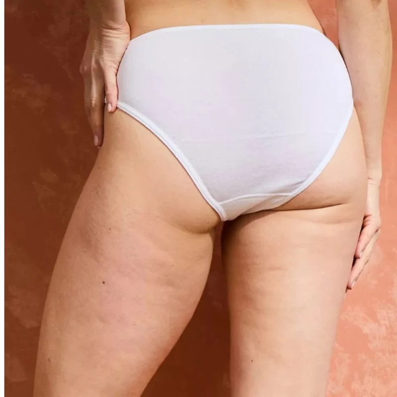 Culotte blanc 100% coton bio