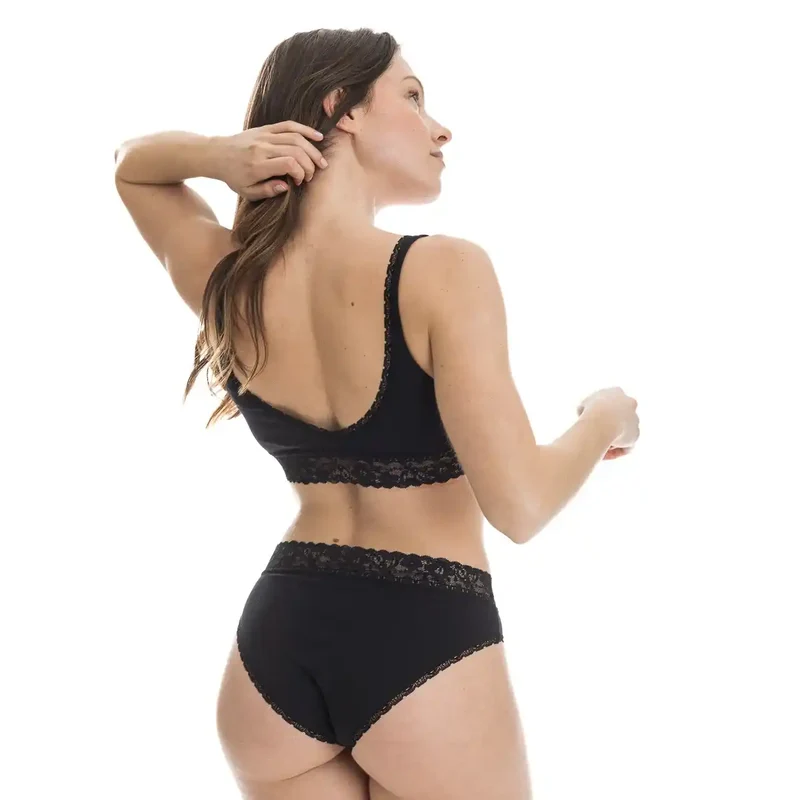 Pack dentelle brassière culotte
