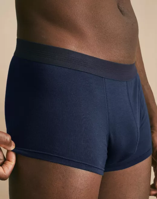Pack de 3 BOXERS MARINE en coton