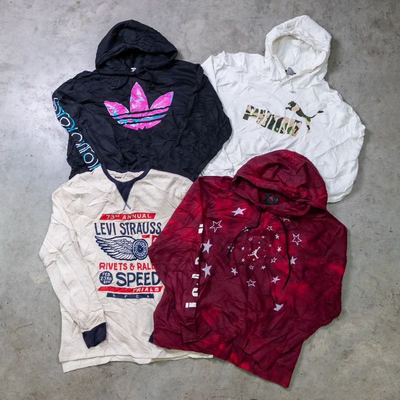 Balle de 100 Sweat-shirts de Marques