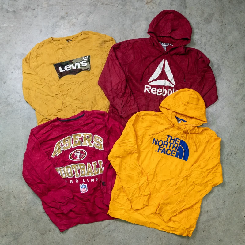 Balle de 100 Sweat-shirts de Marques