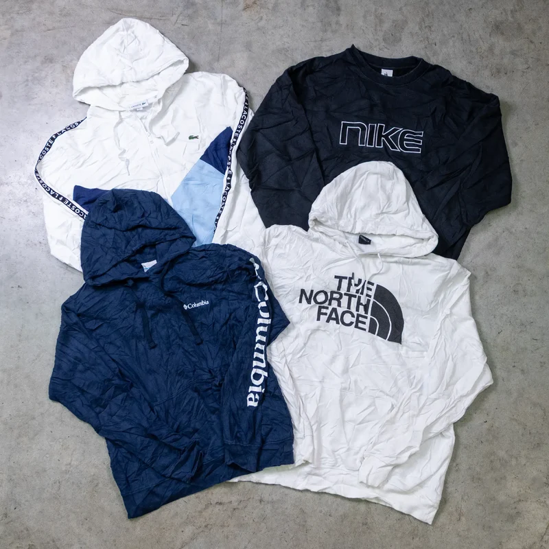 Balle de 100 Sweat-shirts de Marques