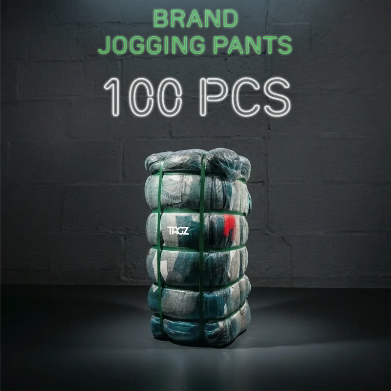 Balle de 100 Pantalons de Jogging de Marques Sportswear