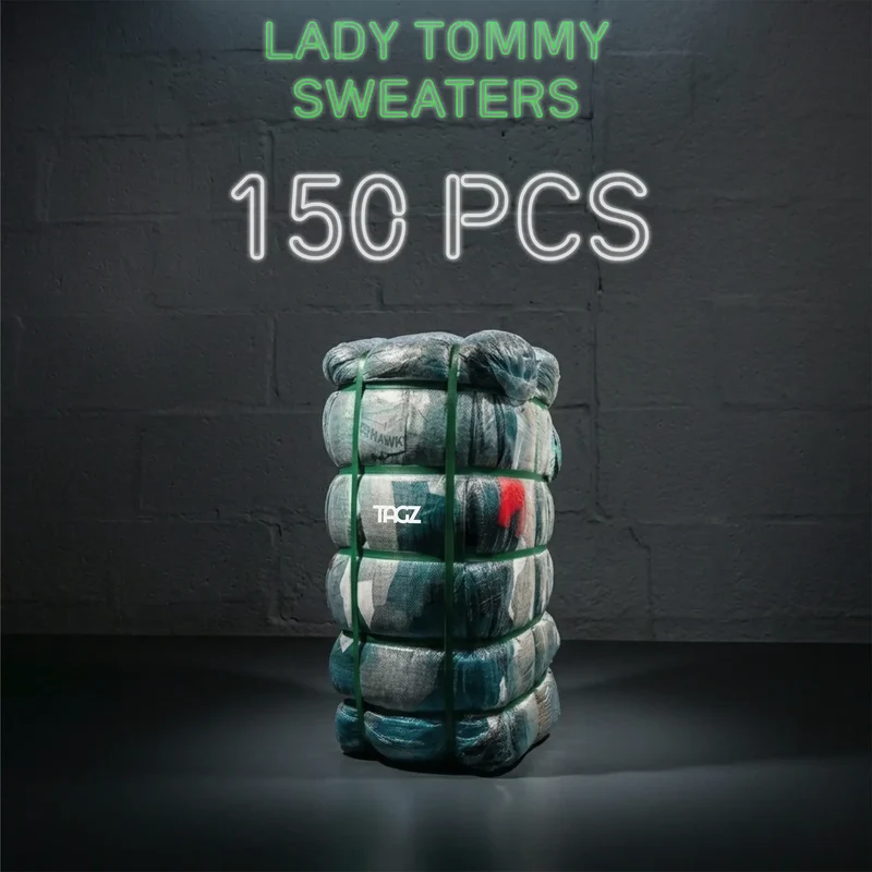Balle de 150 pulls Tommy Hilfiger femme