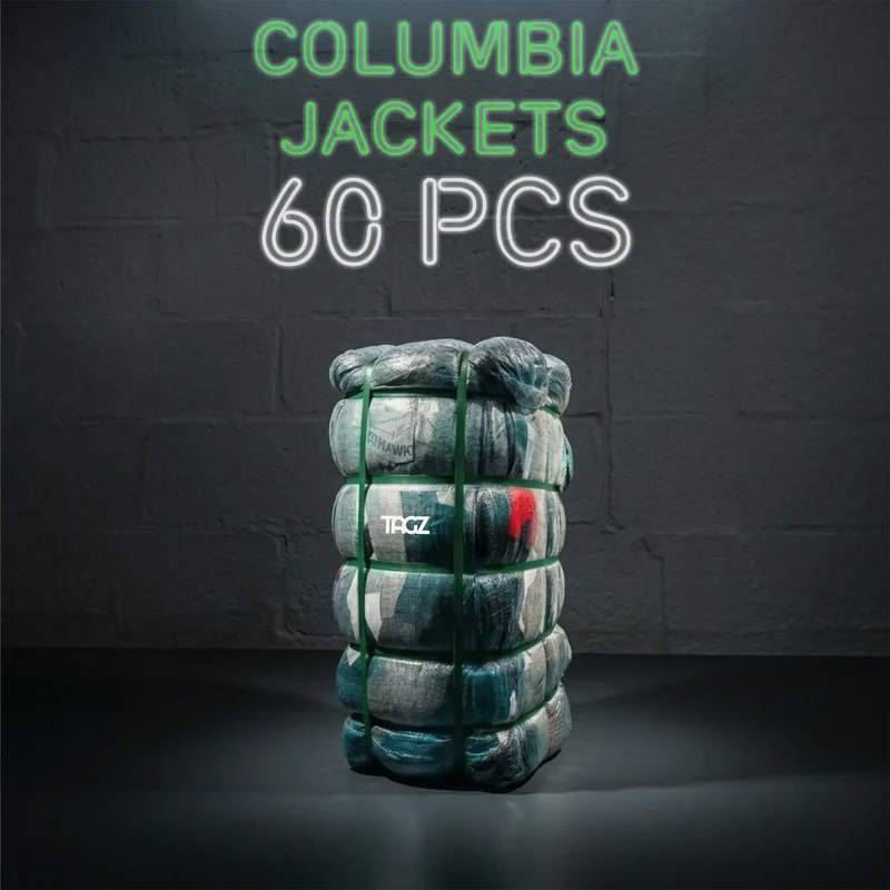 Balle de 60 vestes et manteaux Columbia