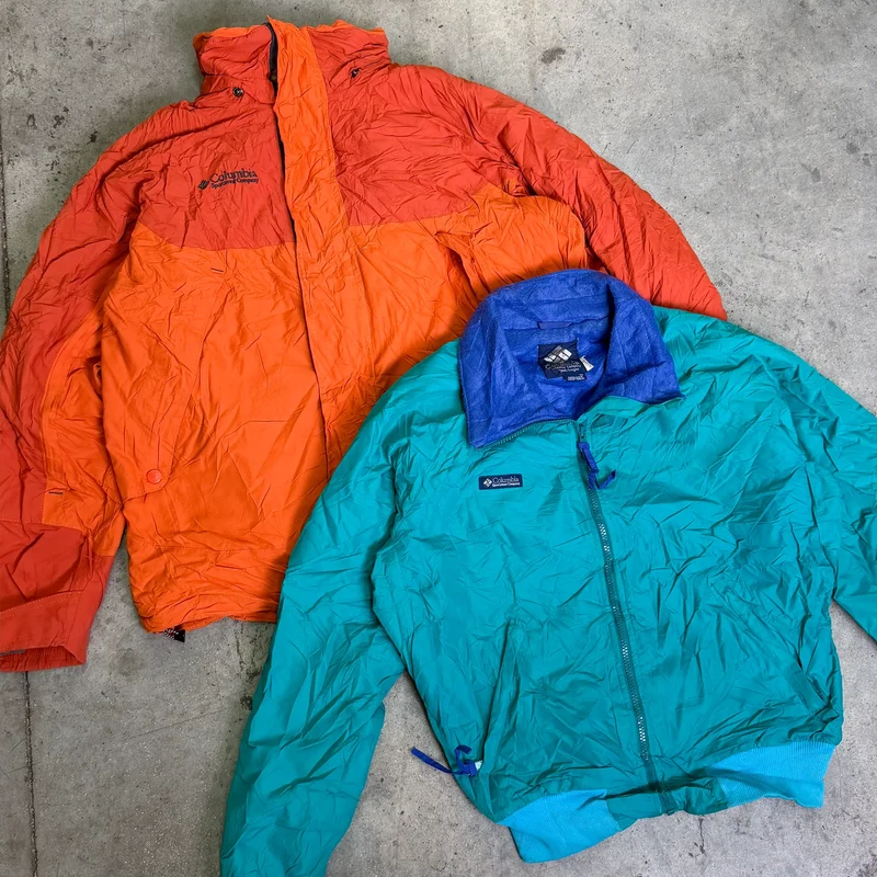 Balle de 60 vestes et manteaux Columbia