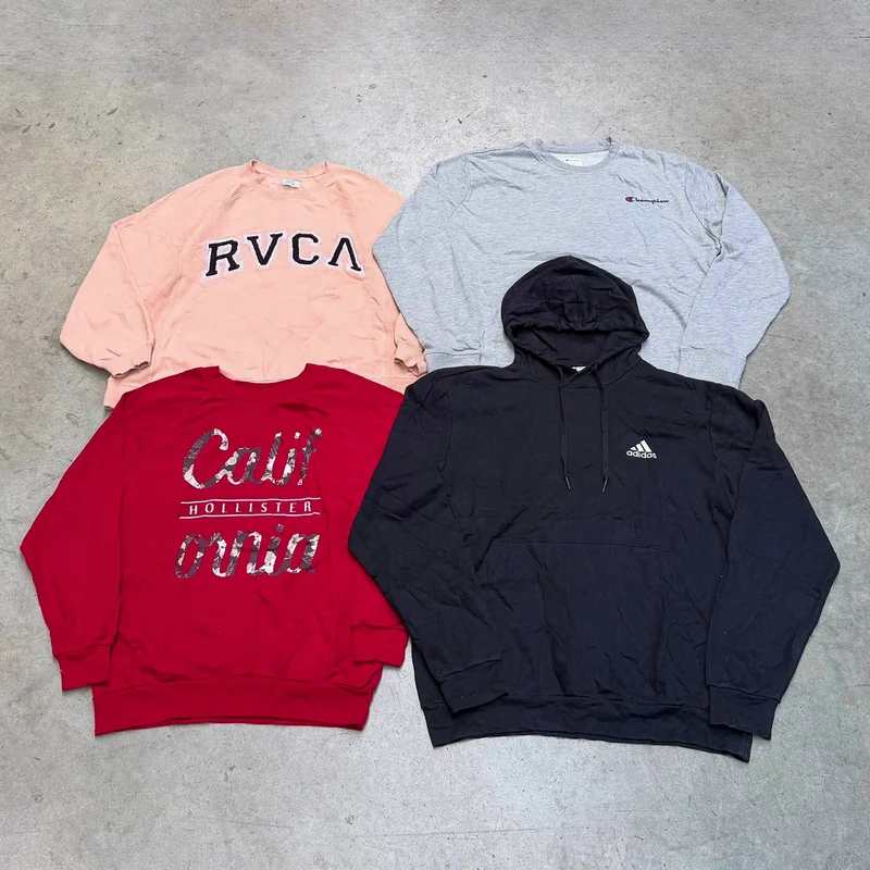 Lot de 20 Sweat-shirts Vintage