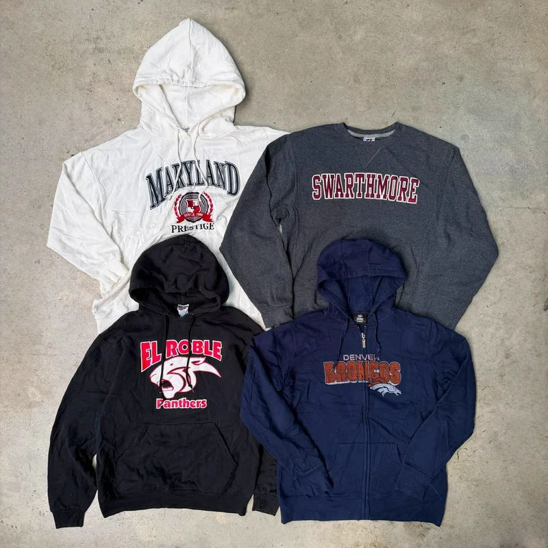 Lot de 20 Sweat-shirts Vintage