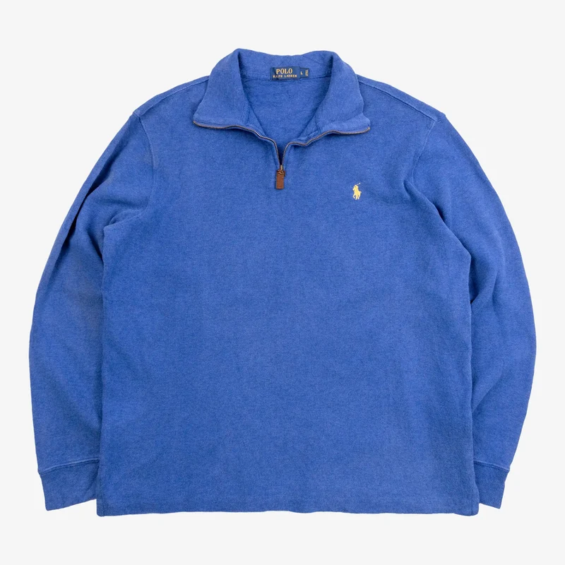 Box de pulls 1/4 zip Ralph Lauren & Tommy Hilfiger