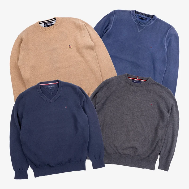 Box de pulls Tommy Hilfiger
