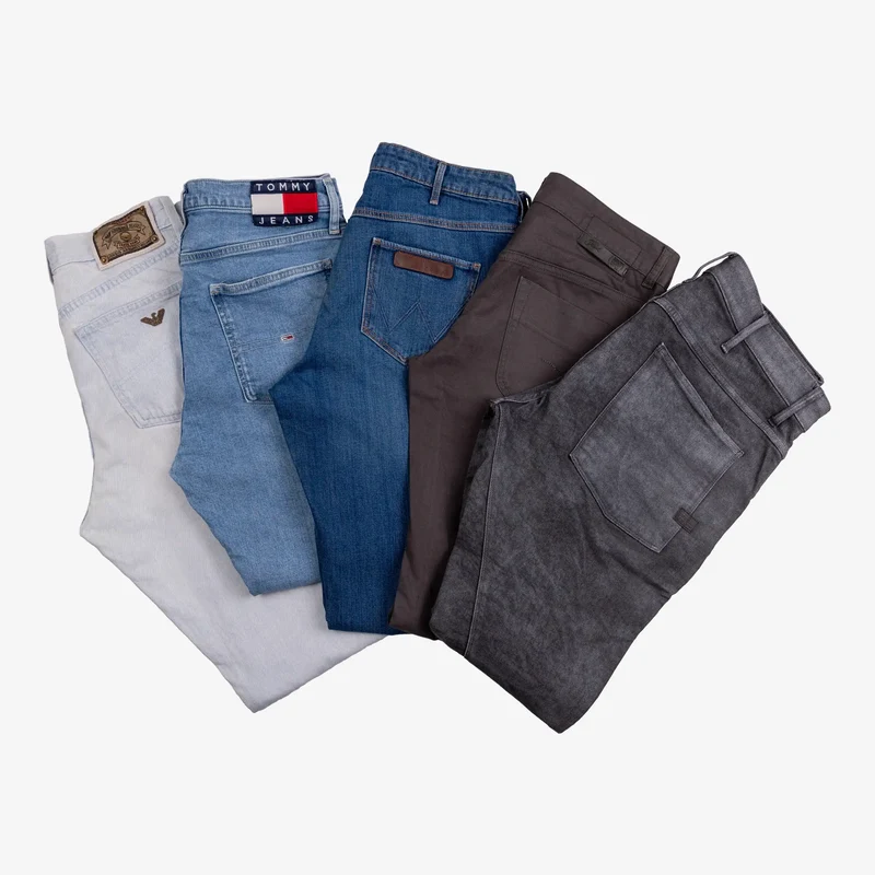 Mix de pantalons de marque au kilo