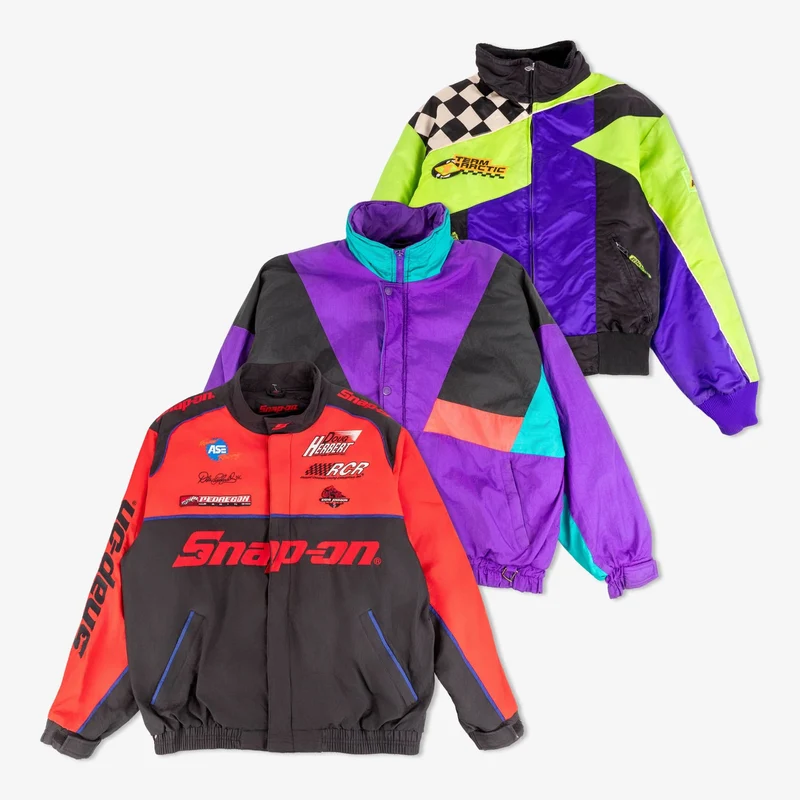 Box de 10 Ski Racing Jackets