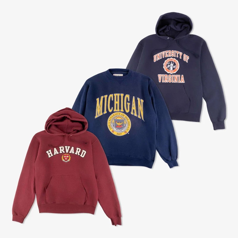 Sweat-shirts Universités US (KILO DEAL)