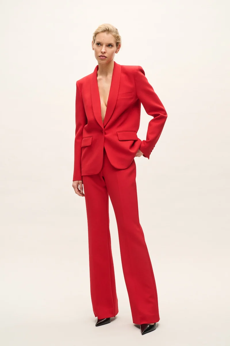 VESTE LOUIS ROUGE