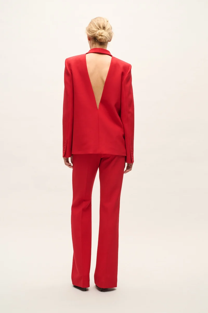 VESTE LOUIS ROUGE