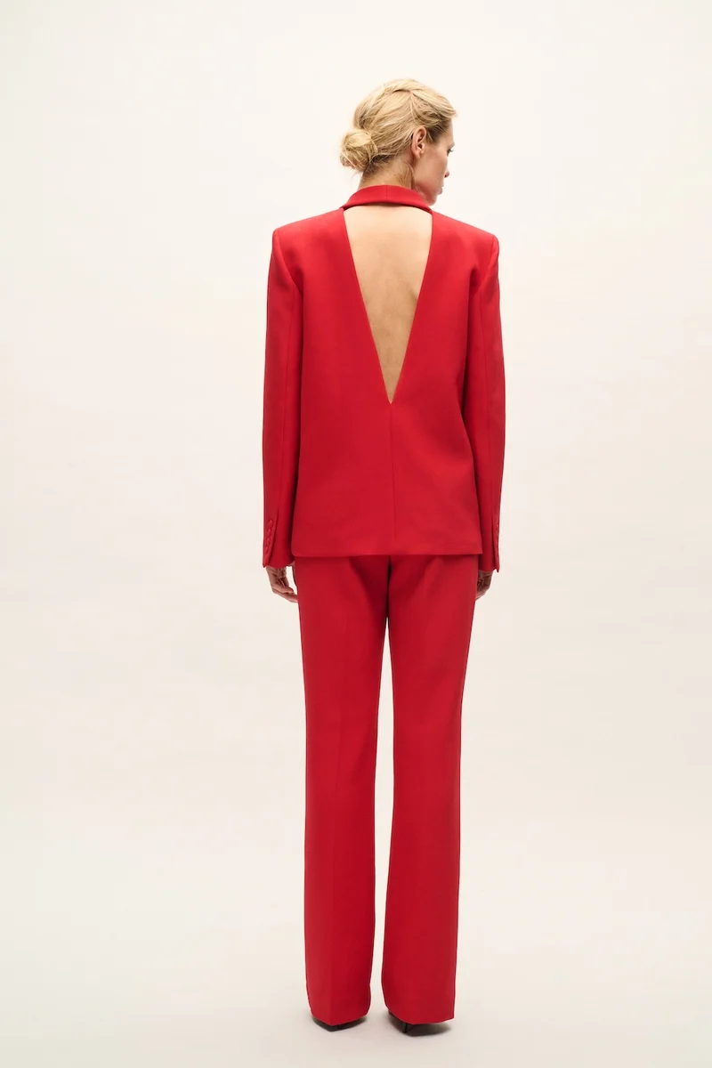 VESTE LOUIS ROUGE
