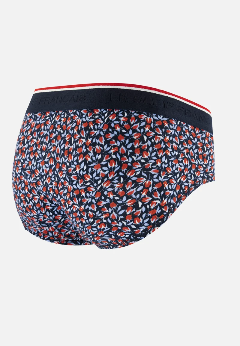 Slip rose en coton - Terrible Rose Rouge Brique