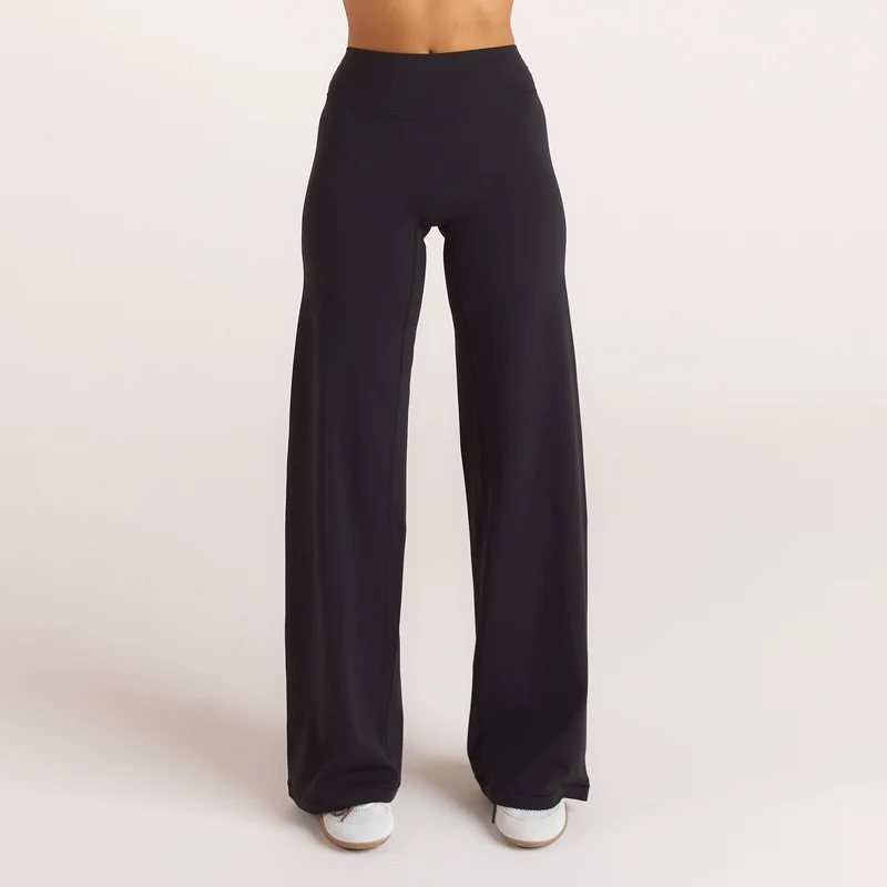 Legging à Jambes Droites ContourSoft™ - Noir
