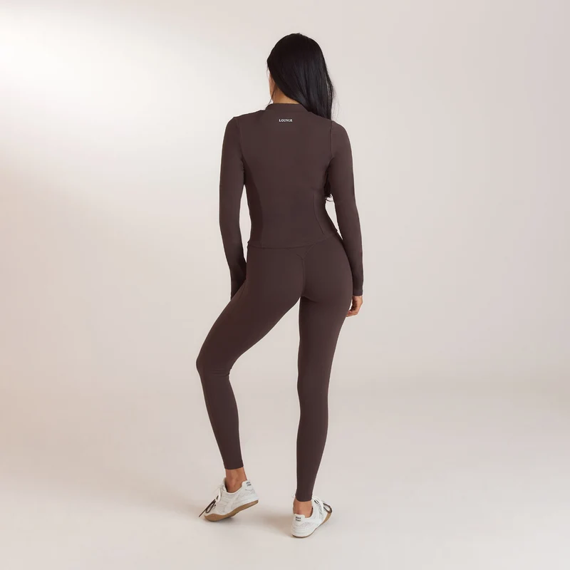 Legging Classique ContourSoft™ - Chocolat Noir