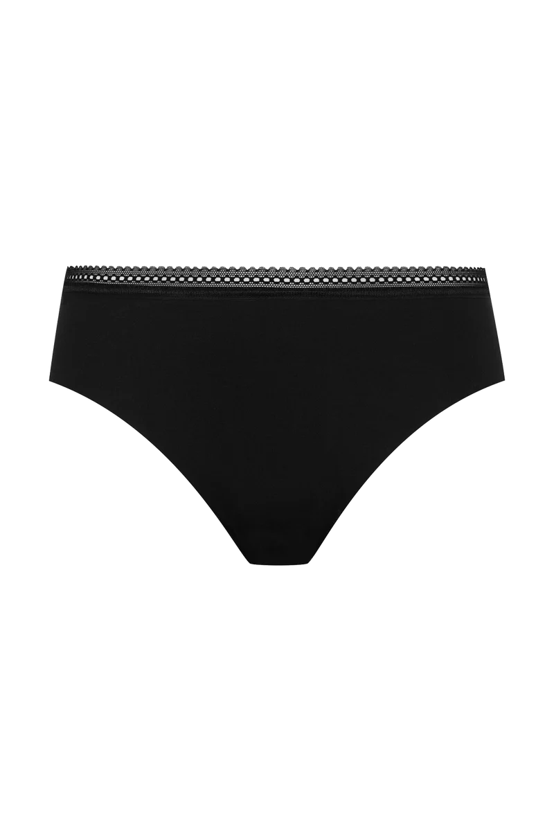 Lot de 3 Slips - Trio Invisible Modal - Taupe / noir / blanc