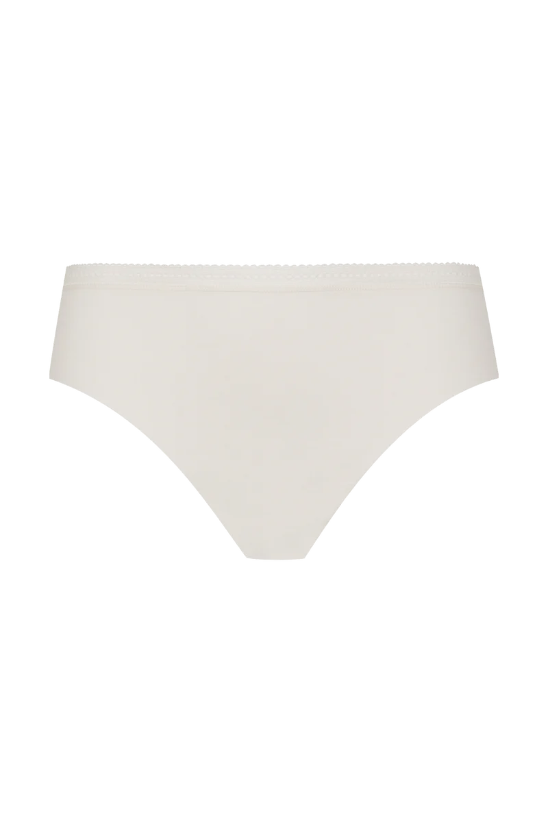 Lot de 3 Slips - Trio Invisible Modal - Taupe / noir / blanc