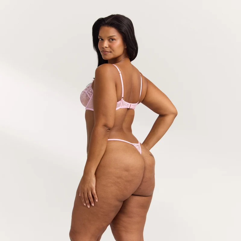 Soutien-gorge Adelyn - Rose