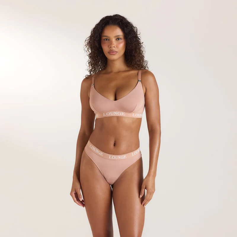 Soutien-gorge d'Allaitement Nurture Bambou - Miel