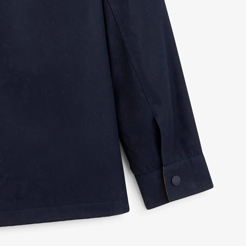 Blouson déperlant col velours bleu Dan SBPLAY