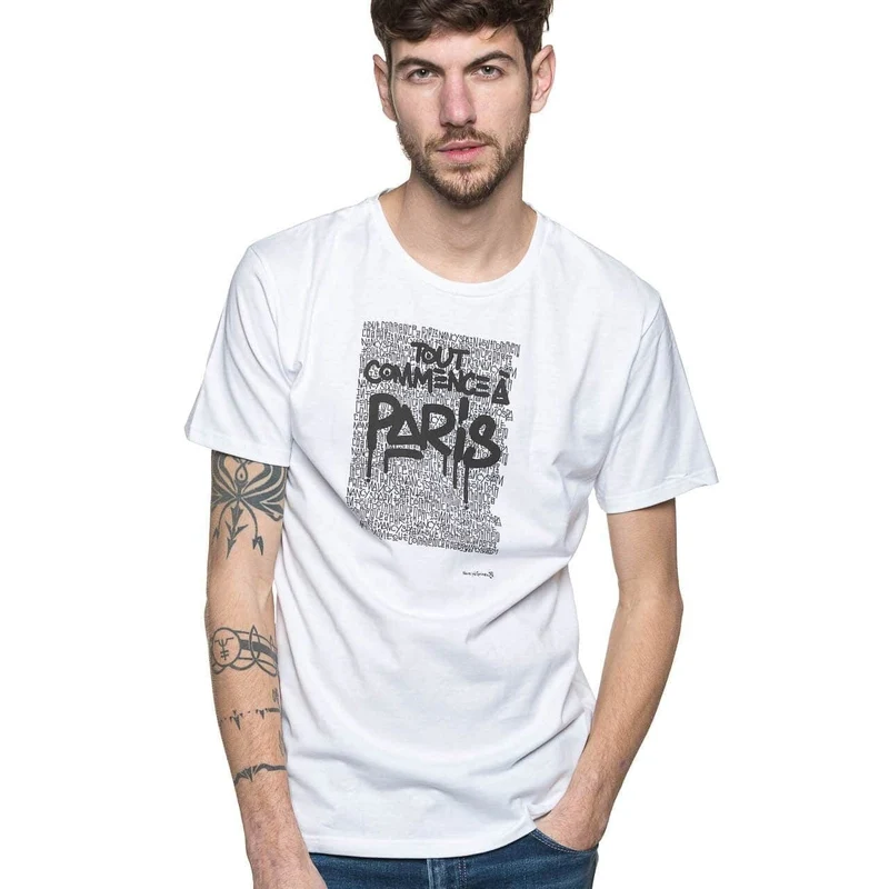T-shirt Homme "Urbain"