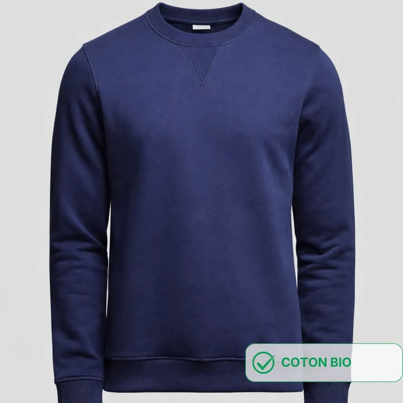 Sweat Homme Bleu marine