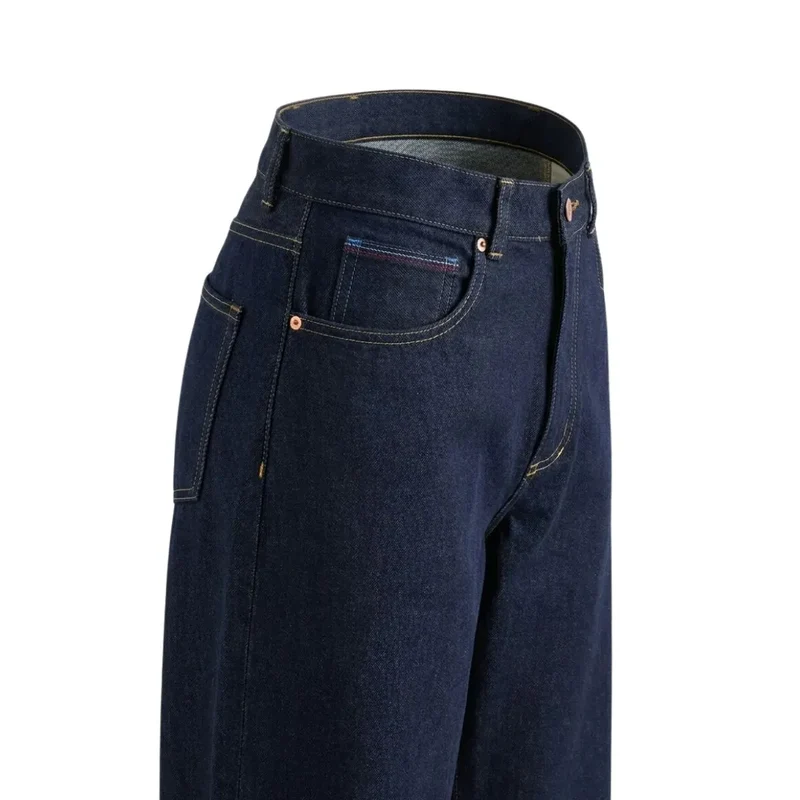 Jean Extra large femme taille haute | Le véritable Denim