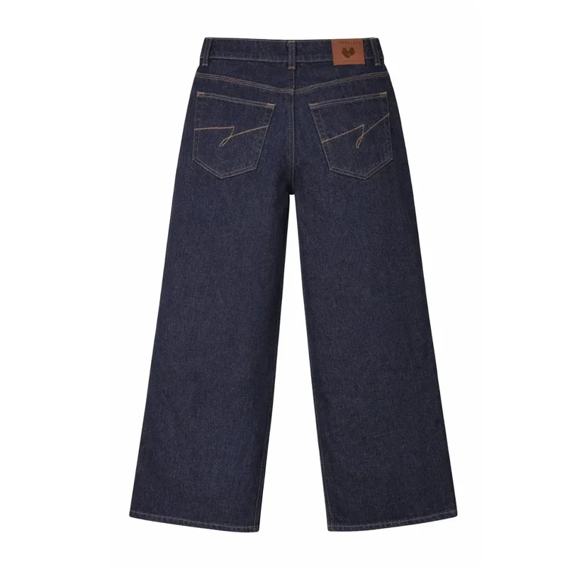 Jean Extra large femme taille haute | Le véritable Denim