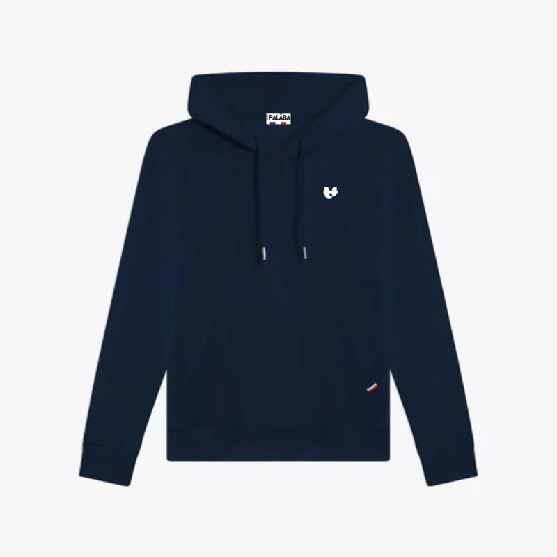 Sweat molletonné à capuche avec poche