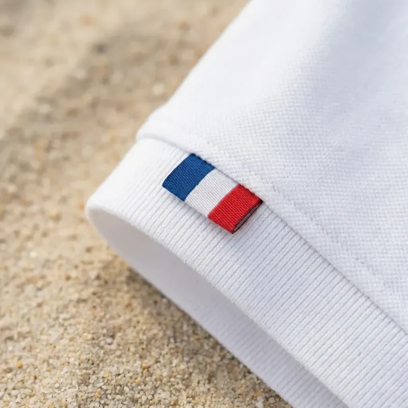 Polo blanc homme | PALÂBA