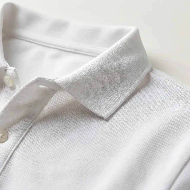 Polo blanc homme | PALÂBA