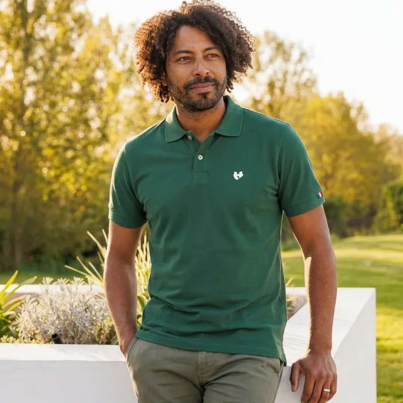 Polo vert homme | PALÂBA