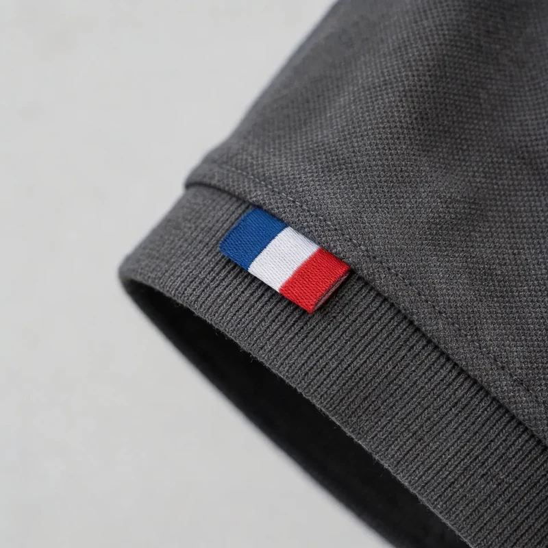 Polo gris anthracite homme | PALÂBA
