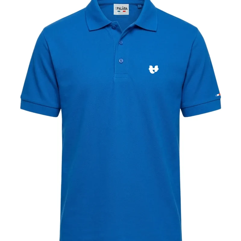 Polo bleu roi homme | PALÂBA