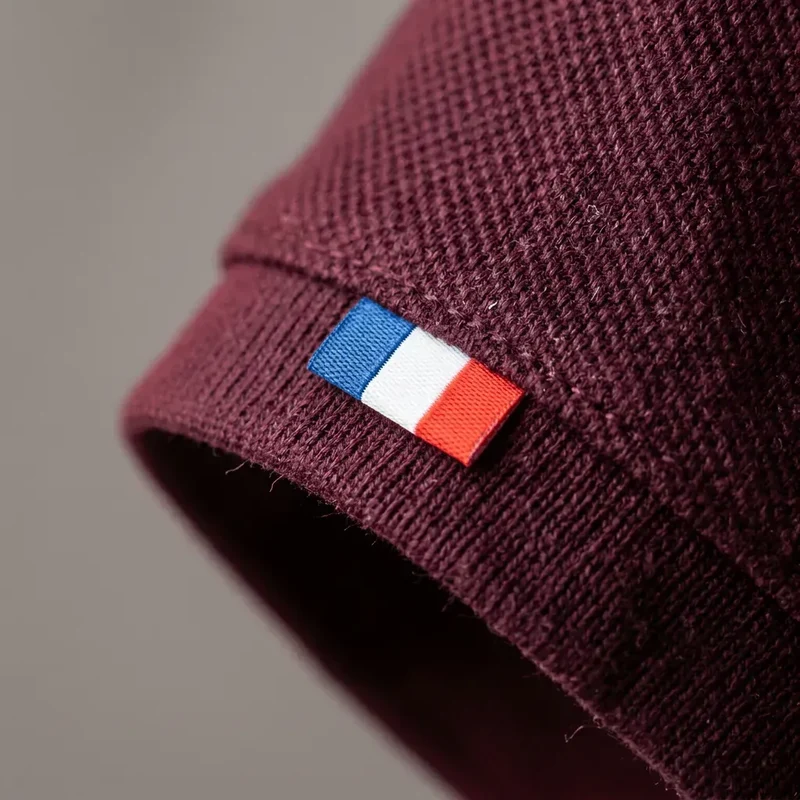 Polo bordeaux homme | PALÂBA
