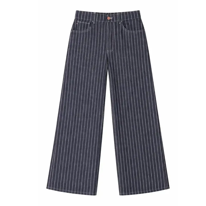 Jean Extra large femme taille haute | Le Tennis Blue super confort