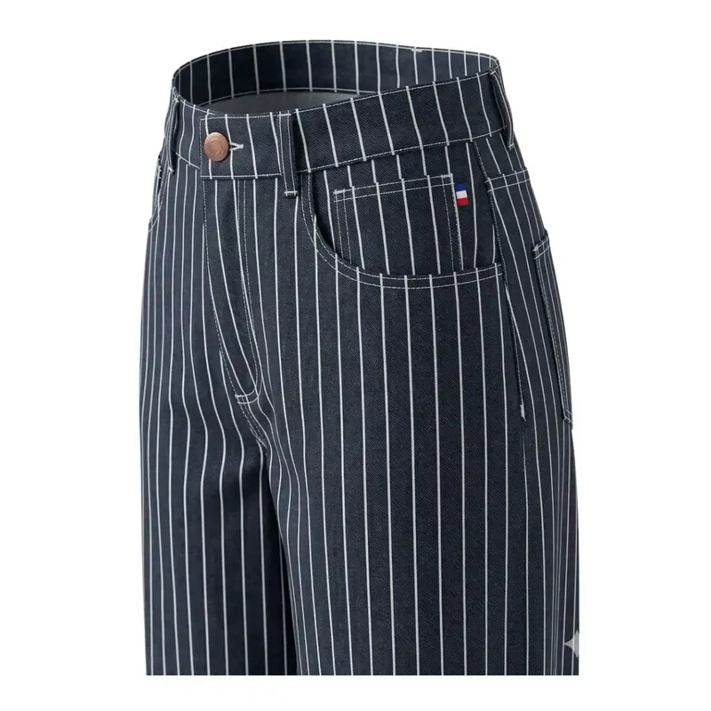 Jean Extra large femme taille haute | Le Tennis Blue super confort