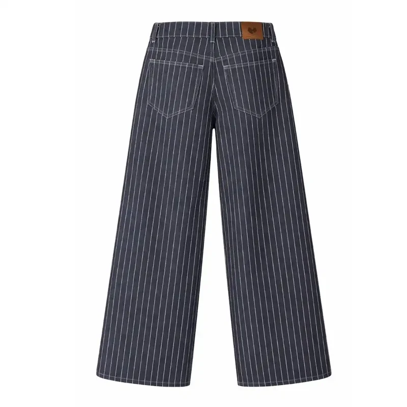 Jean Extra large femme taille haute | Le Tennis Blue super confort